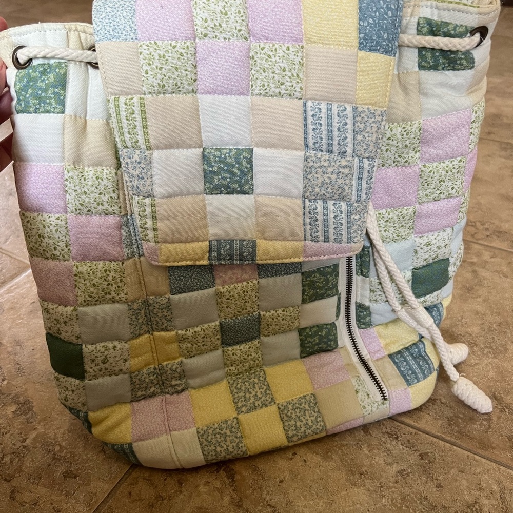 Adorable multicolor backpack